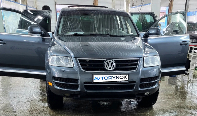 Volkswagen Touareg 2005 года