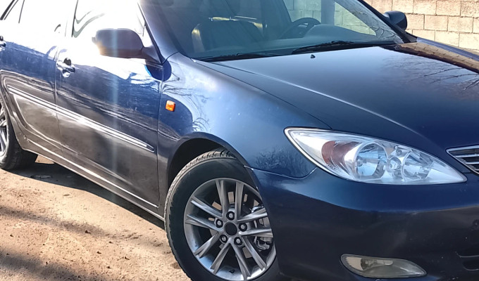 Toyota Camry 2002 года