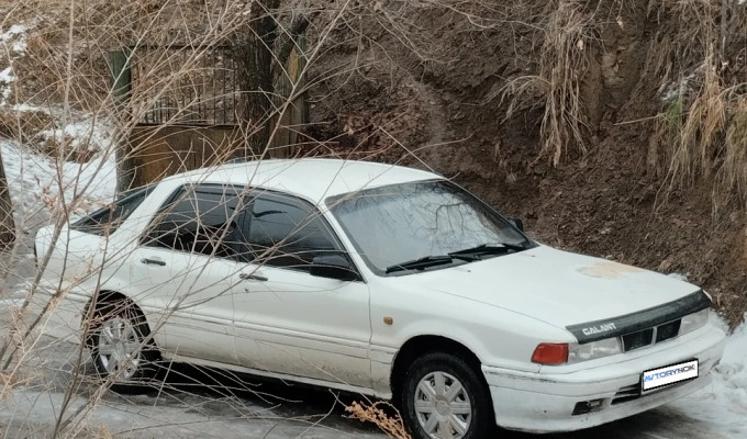 Mitsubishi Galant 1991 года