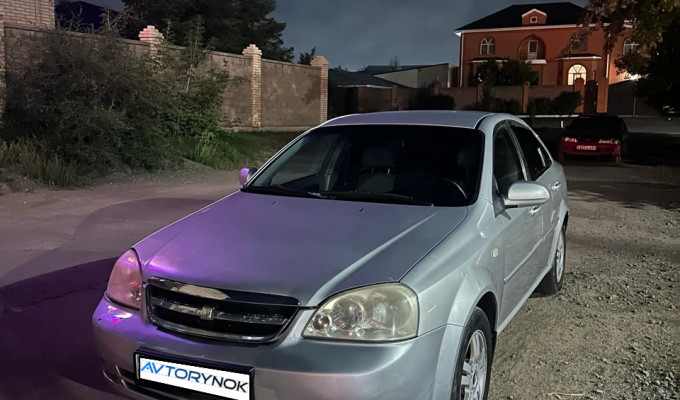 Chevrolet Lacetti 2006 года