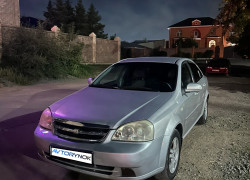 Chevrolet Lacetti 2006 года