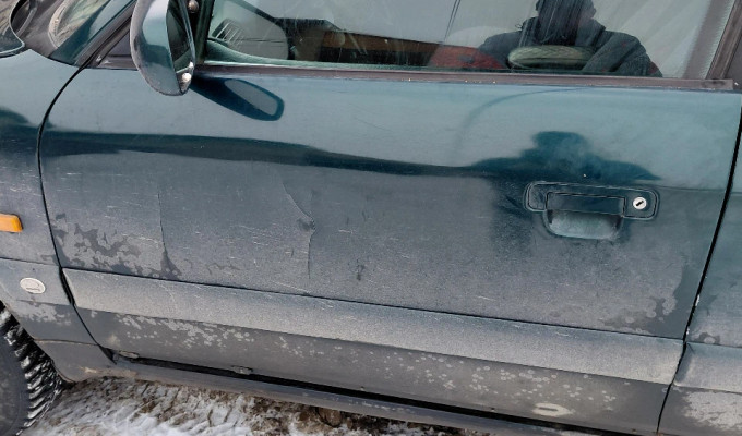Audi A6 1995 года