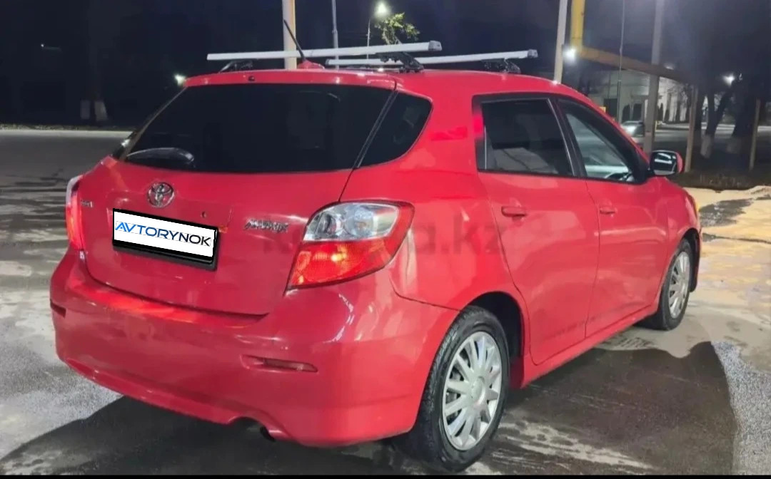 Toyota Matrix, 2010