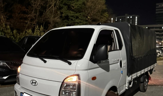 Hyundai Porter 2025 года