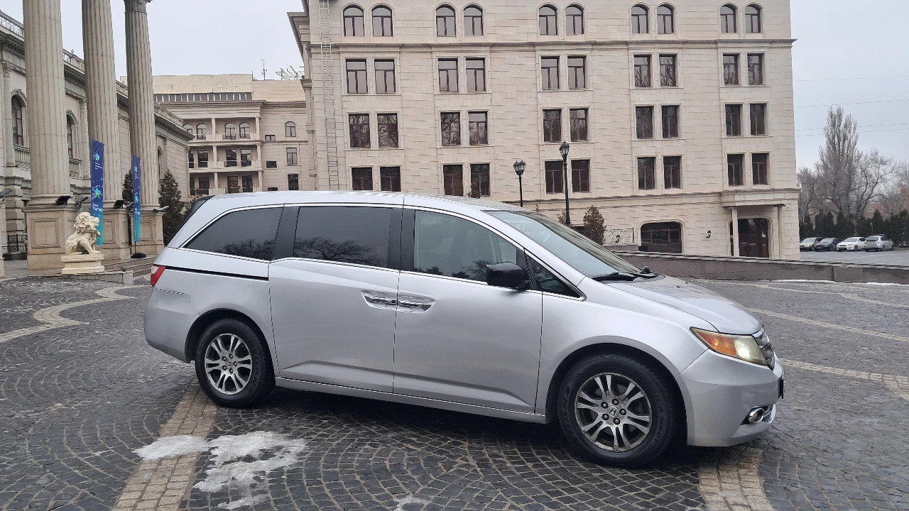Honda Odyssey, 2013