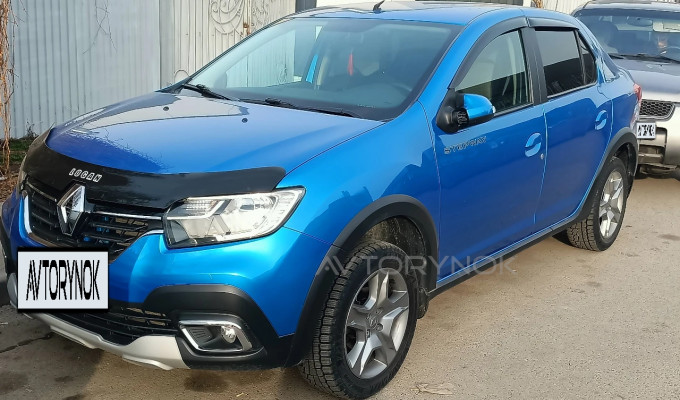 Renault Logan Stepway 2022 года