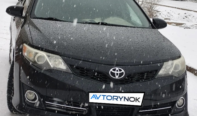 Toyota Camry 2014 года
