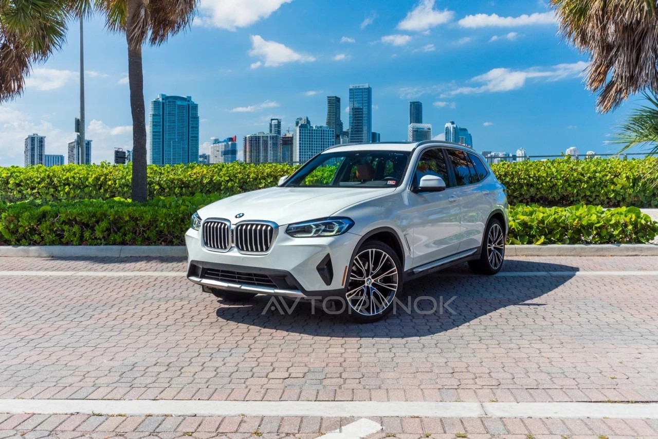 BMW X3, 2024