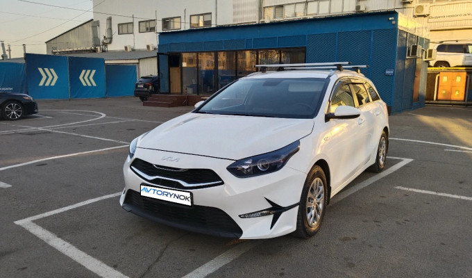 Kia Cee'd 2023 года