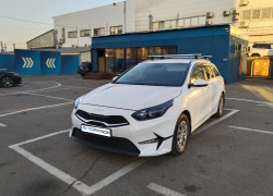 Kia Cee'd 2023 года