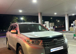 Toyota Highlander 2011 года