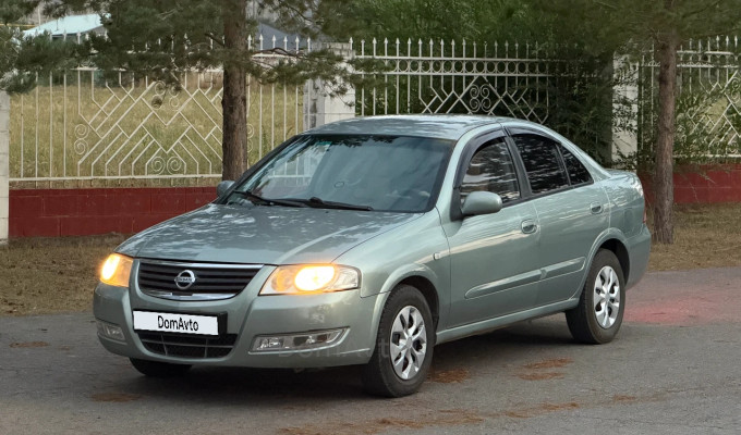Nissan Almera Classic 2007 года