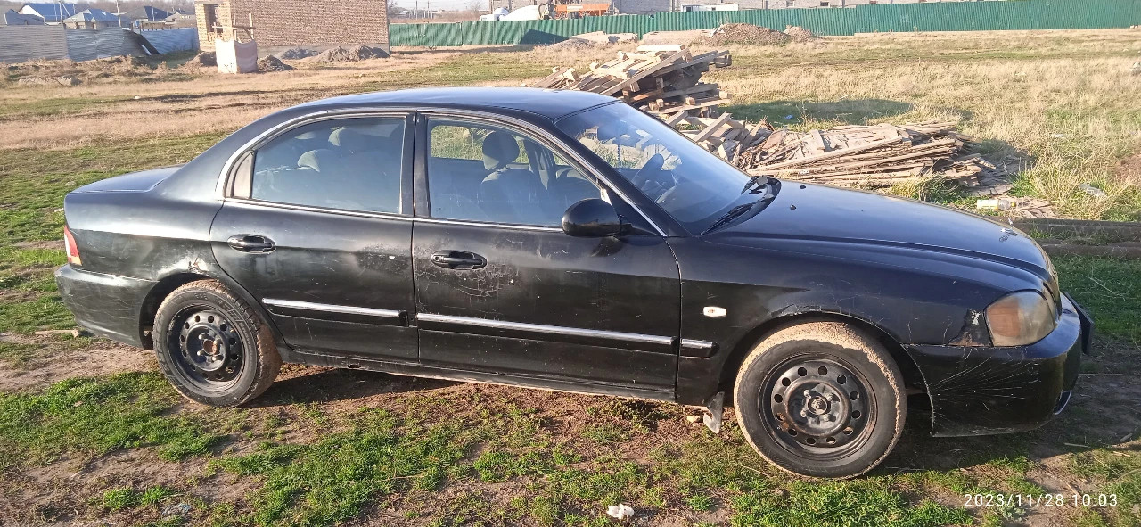 Kia Magentis, 2003