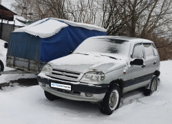 Chevrolet Niva 2008 года