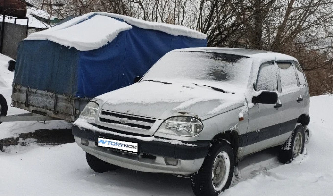 Chevrolet Niva 2008 года