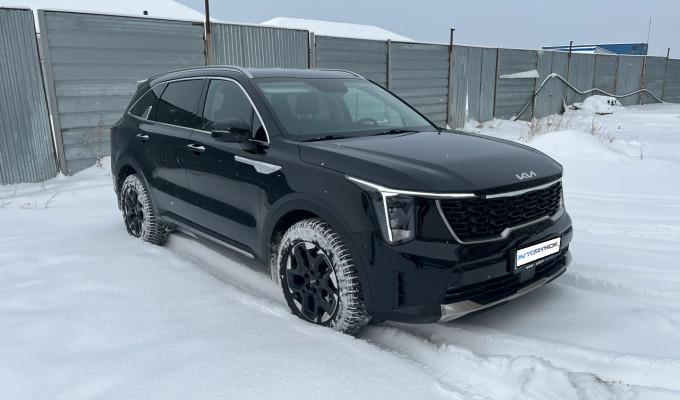 Kia Sorento 2025 года