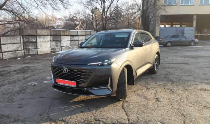 Changan UNI-K 2023 года