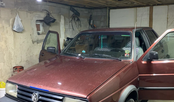Volkswagen Jetta 1991 года
