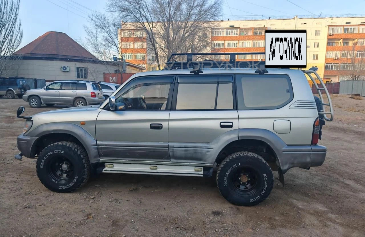 Toyota Land Cruiser Prado, 1998