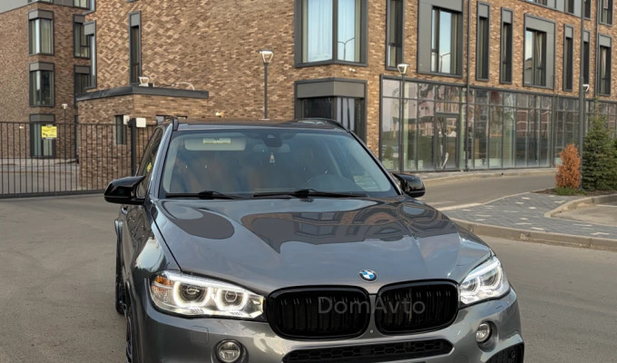 BMW X5 2014 года