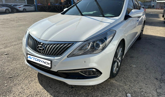 Hyundai Grandeur 2014 года