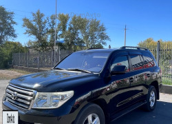 Toyota Land Cruiser 2008 года