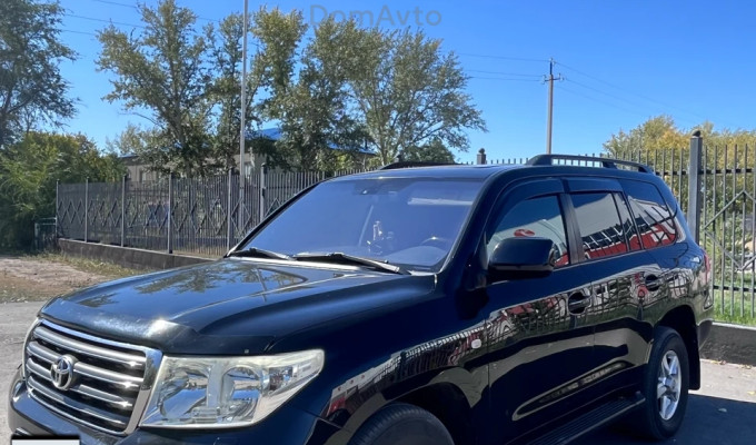 Toyota Land Cruiser 2008 года