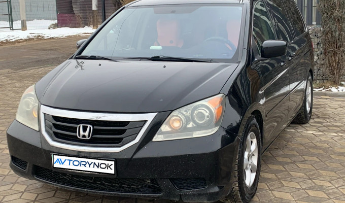 Honda Odyssey 2009 года