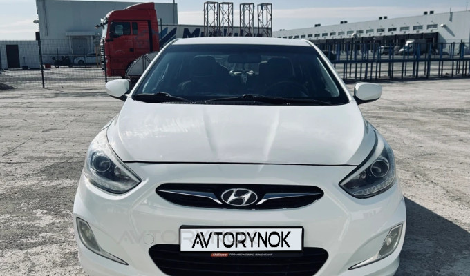Hyundai Accent 2013 года