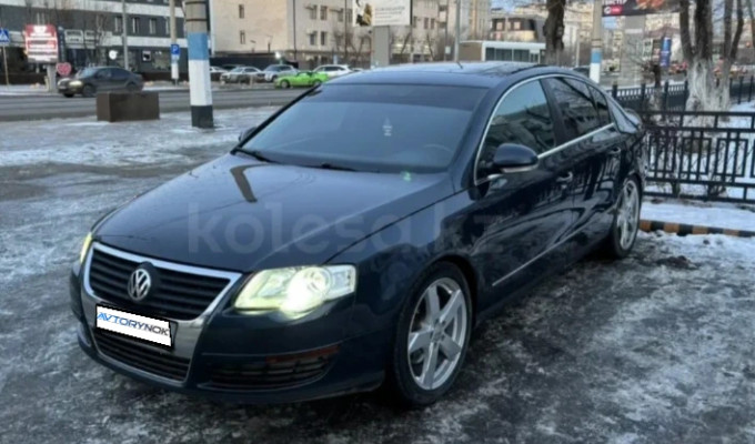 Volkswagen Passat 2005 года