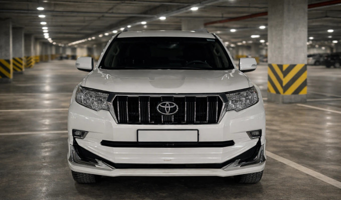 Toyota Land Cruiser Prado 2022 года