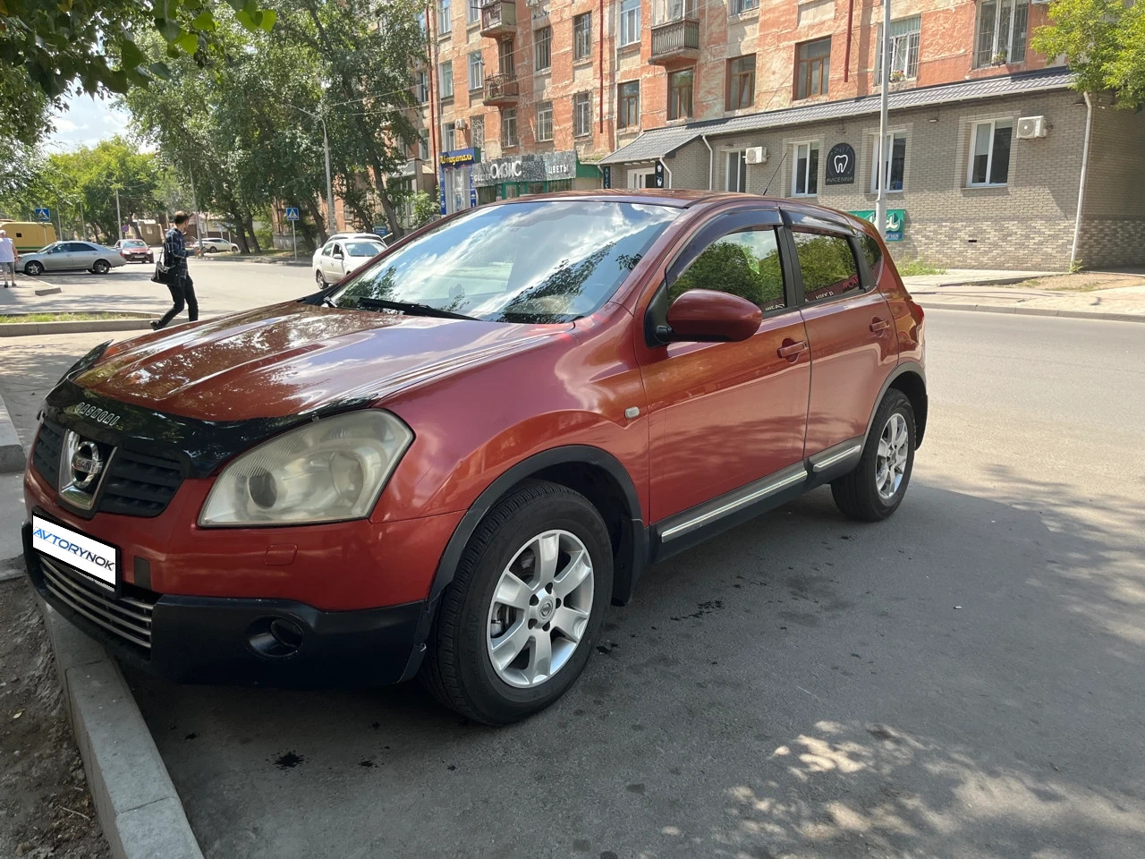 Nissan Qashqai, 2007
