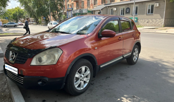 Nissan Qashqai 2007 года