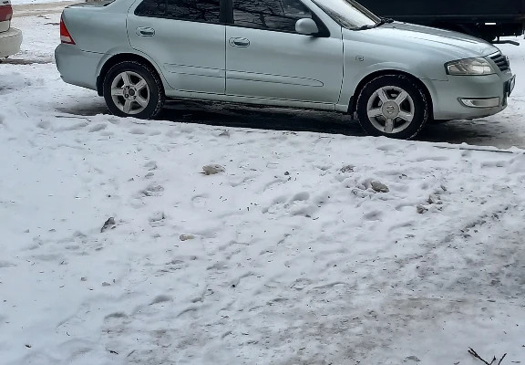 Nissan Almera Classic 2007 года