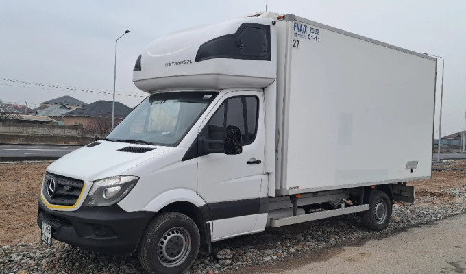 Mercedes-Benz Sprinter 2018 года