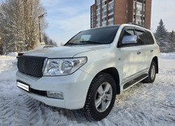 Toyota Land Cruiser 2009 года