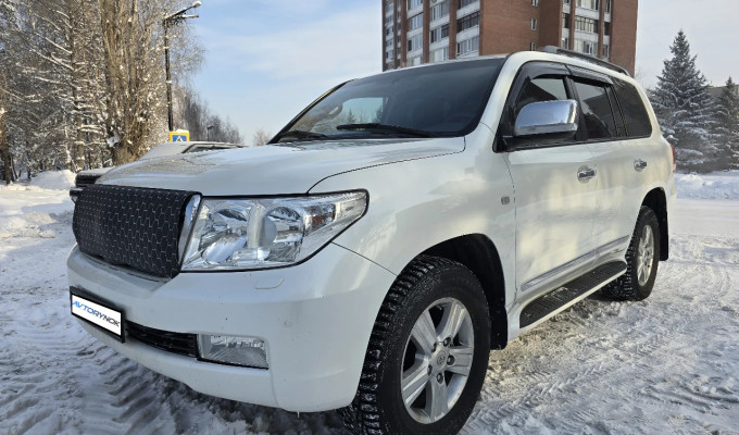 Toyota Land Cruiser 2009 года