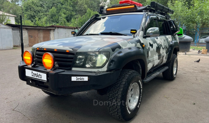 Toyota Land Cruiser 1999 года