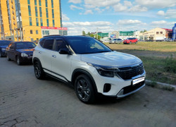 Kia Seltos 2024 года