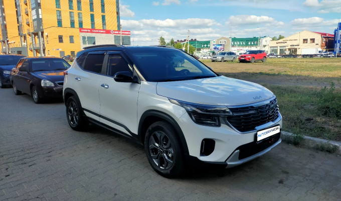 Kia Seltos 2024 года