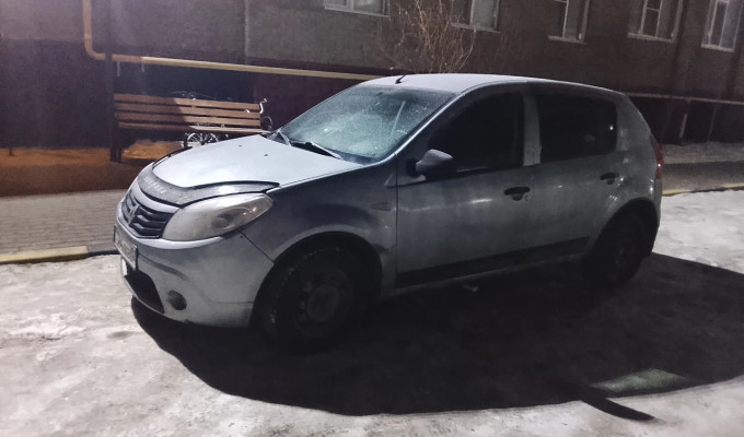 Renault Sandero 2011 года