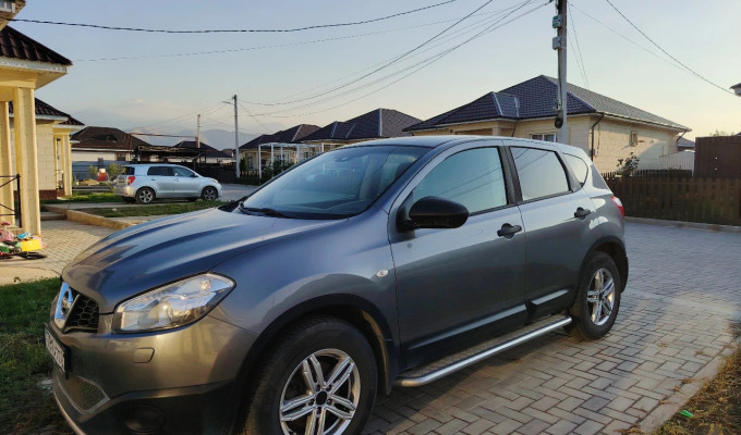 Nissan Qashqai 2013 года
