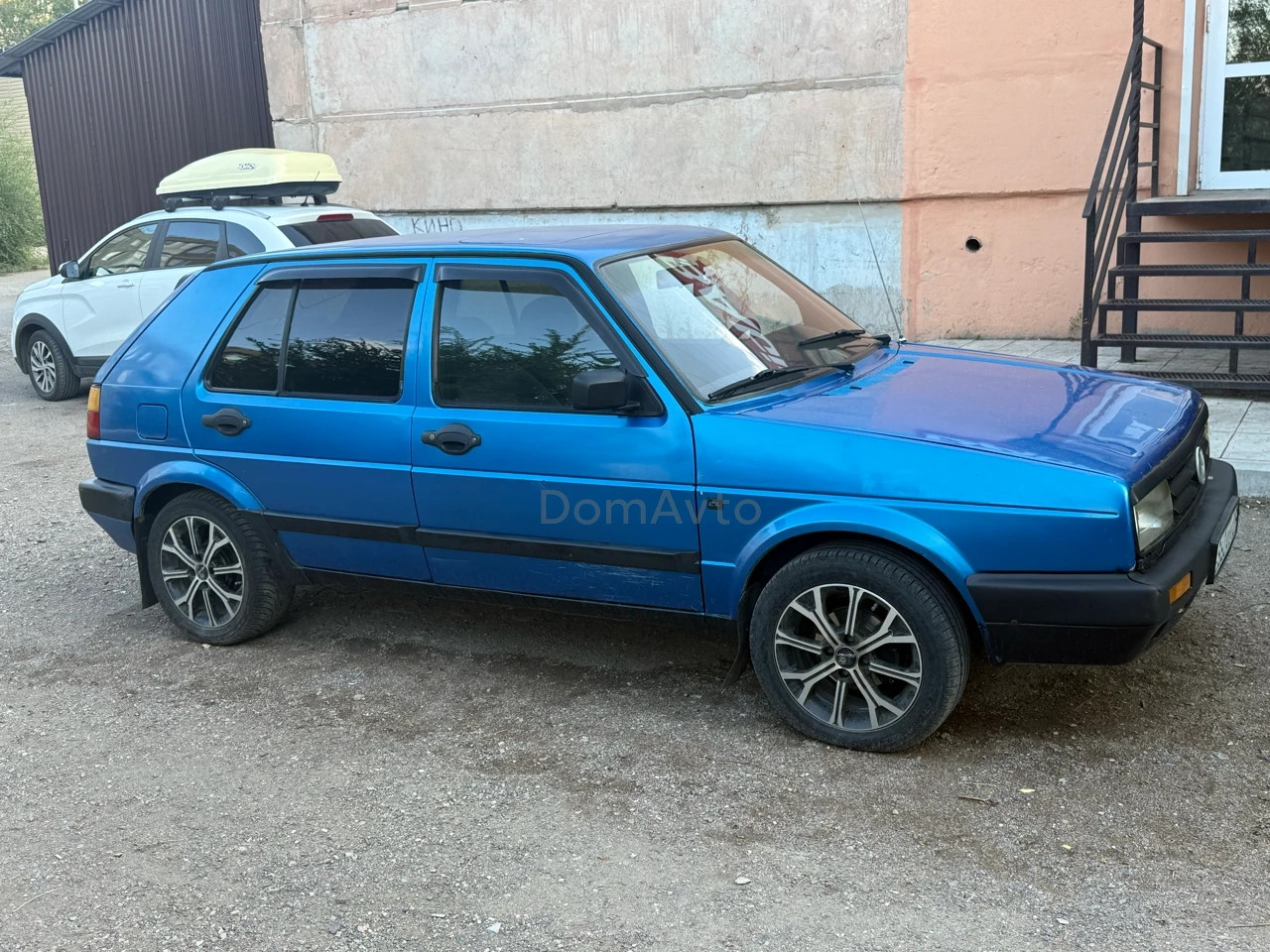 Volkswagen Golf, 1990