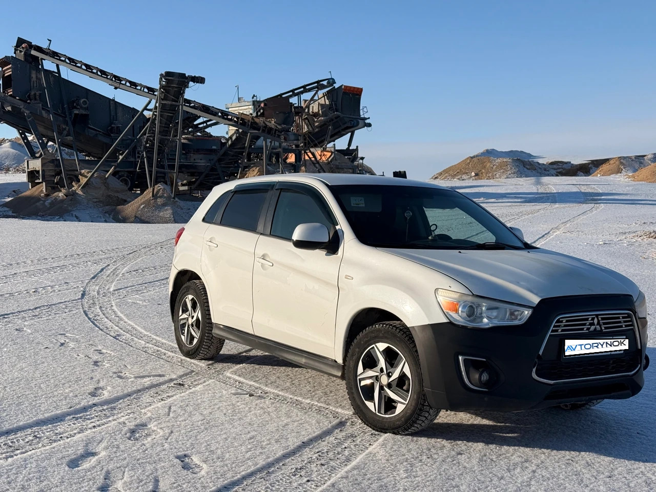 Mitsubishi ASX, 2014