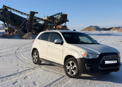 Mitsubishi ASX 2014 года