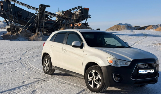 Mitsubishi ASX 2014 года