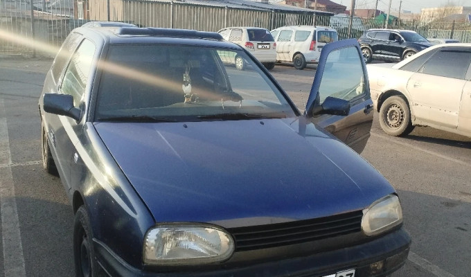 Volkswagen Golf 1994 года