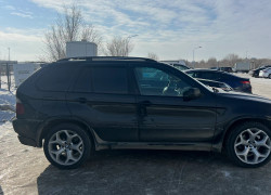 BMW X5 2002 года