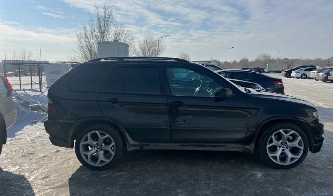 BMW X5 2002 года