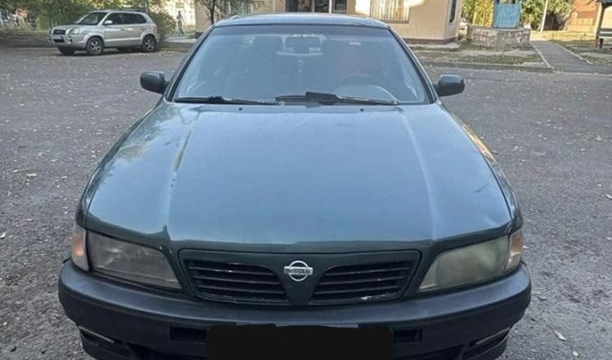 Nissan Maxima 1997 года